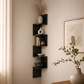 Floatiera Space Saving Corner Shelf For Wall Storage