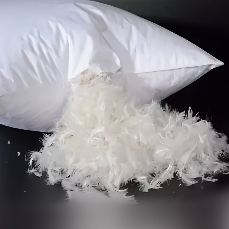 VeloraCloud Ultra Soft Down Pillow with Goose Down Fill and Cotton Cover