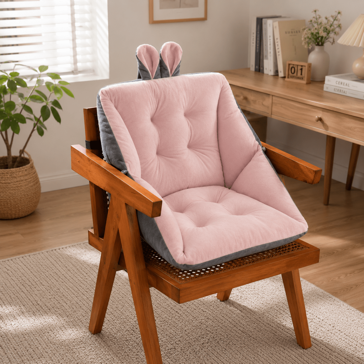 Ergonomiczna poduszka COMFORTALIGN na kość ogonową dla wygodnego siedzenia