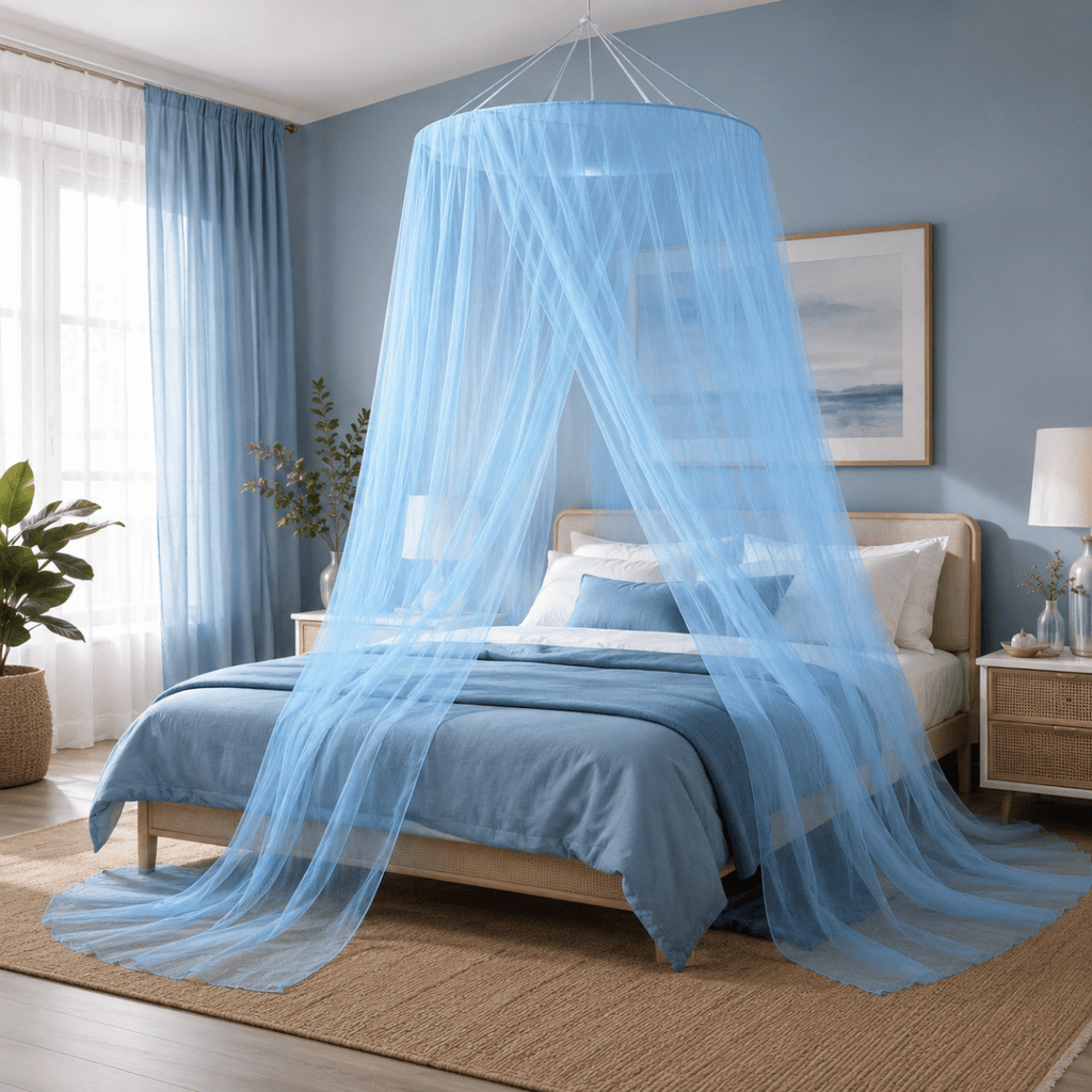 Skládací moskytiéra SLEEPNET pro klidné noci doma