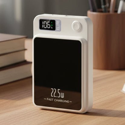 ENERGIX 20000mAh ultratunn powerbank för pålitlig laddning när du är på språng