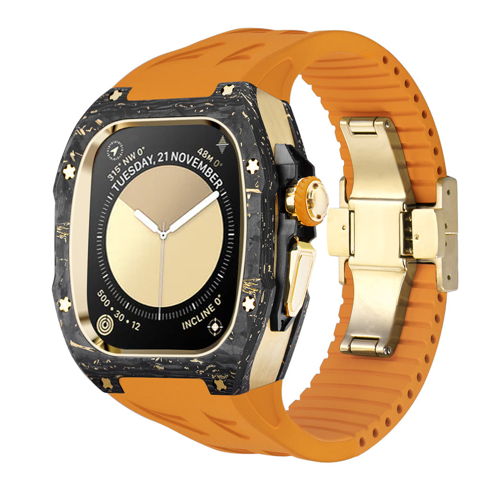 Apple Watch Ultra için RM7006 Karbon Fiber Kasa Yenileme Kiti
