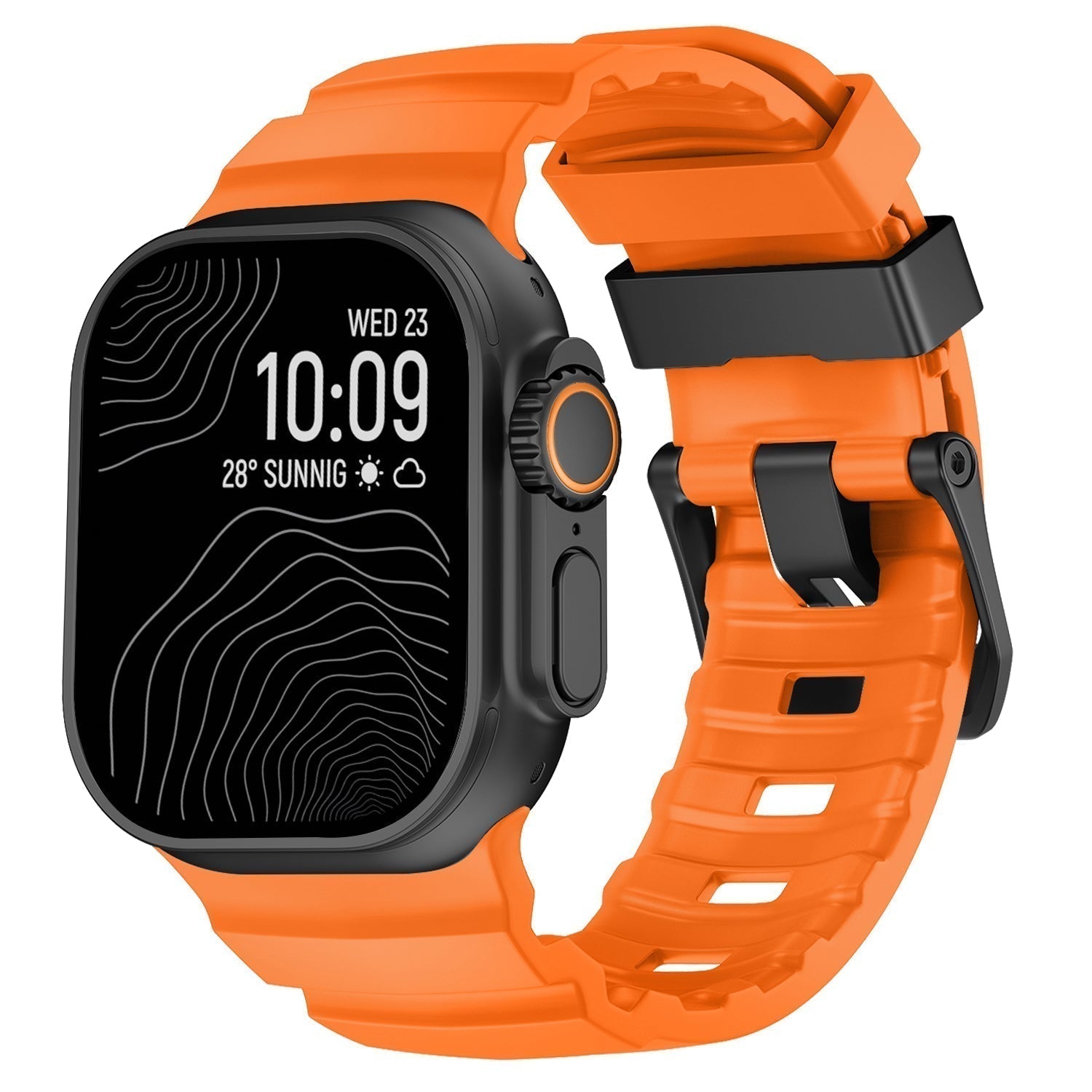 Silikonarmband für Apple Watch – Outdoor-Sport