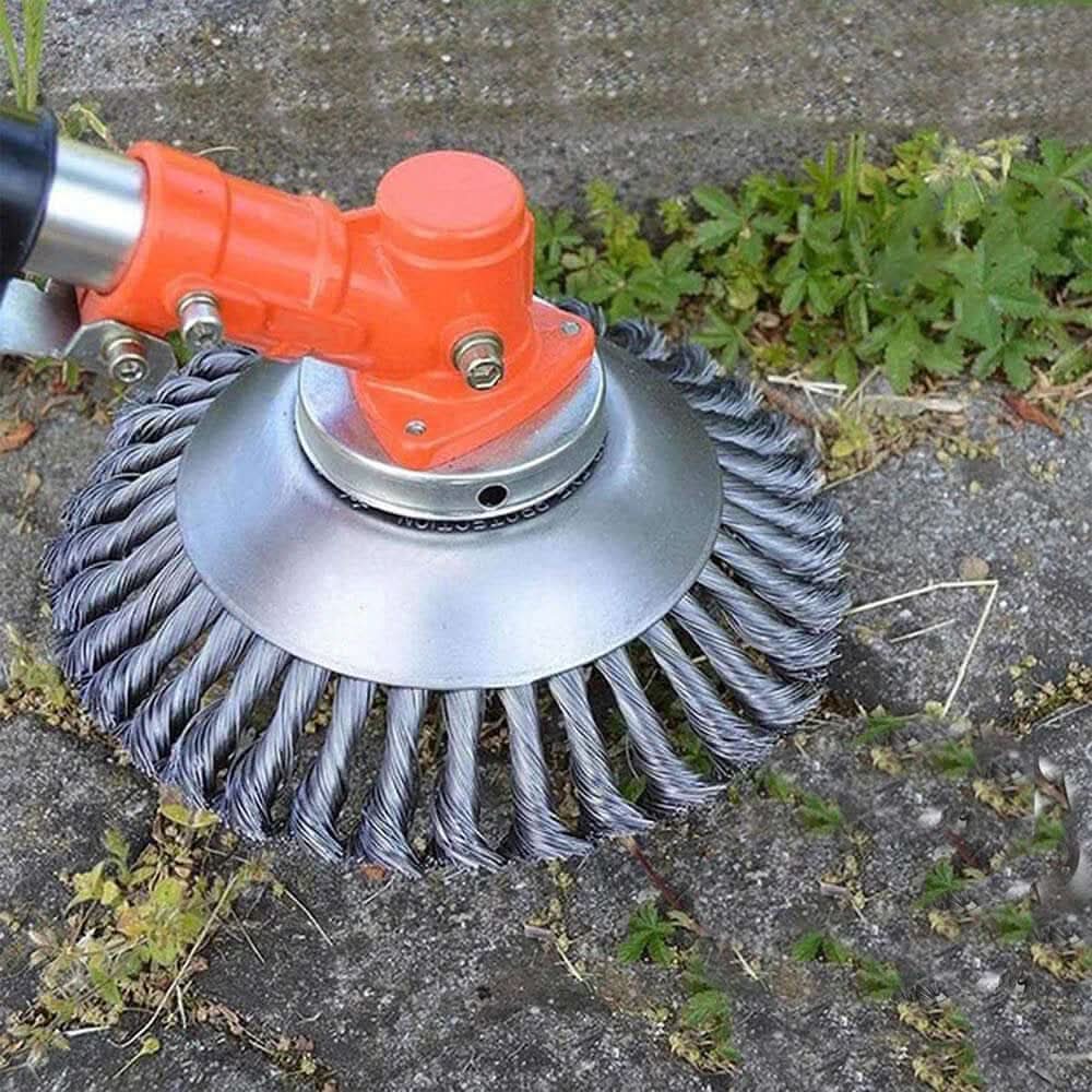 Steel Weed Trimmer For Garden Paths And Edges Durable And Easy Weed Control