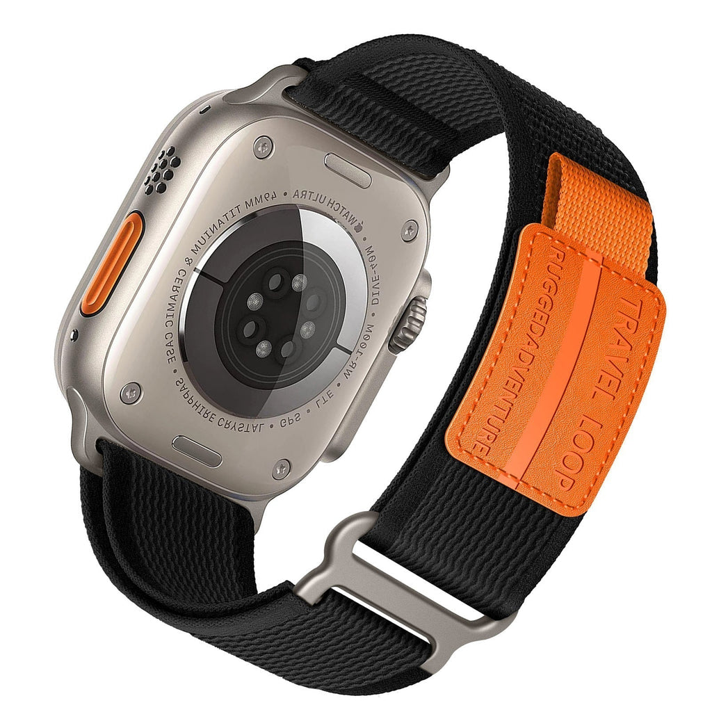 Adjustable Trail Loop Nylon Band For Apple Watch, Lightweight