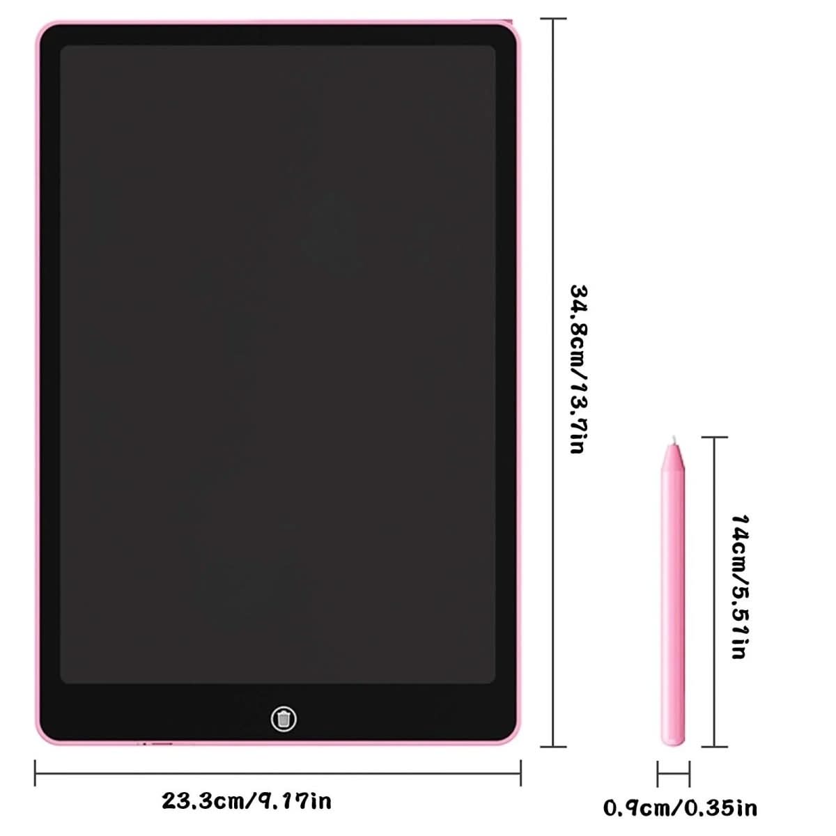 LuminaDraw LCD Drawing Board For Kids, Portable Mess Reduction On The Go