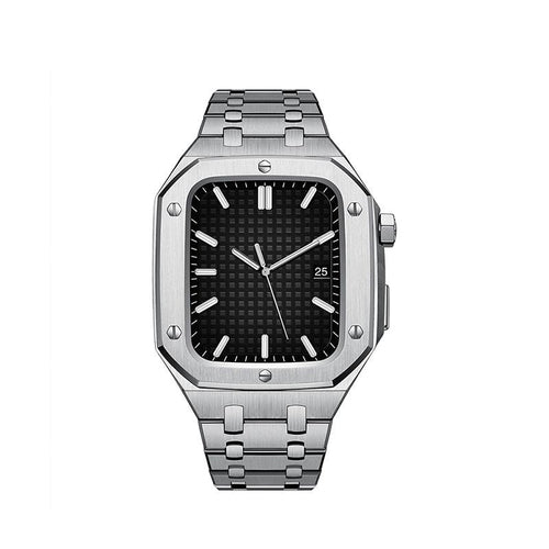 Apple Watch Braided Magnetic Stainless Steel Strap With Secure Fit | compagnien