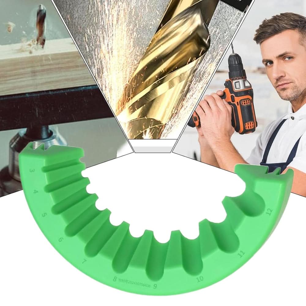 NovaEdge Drill Sharpener For DIYers Restores Bits In Five Seconds