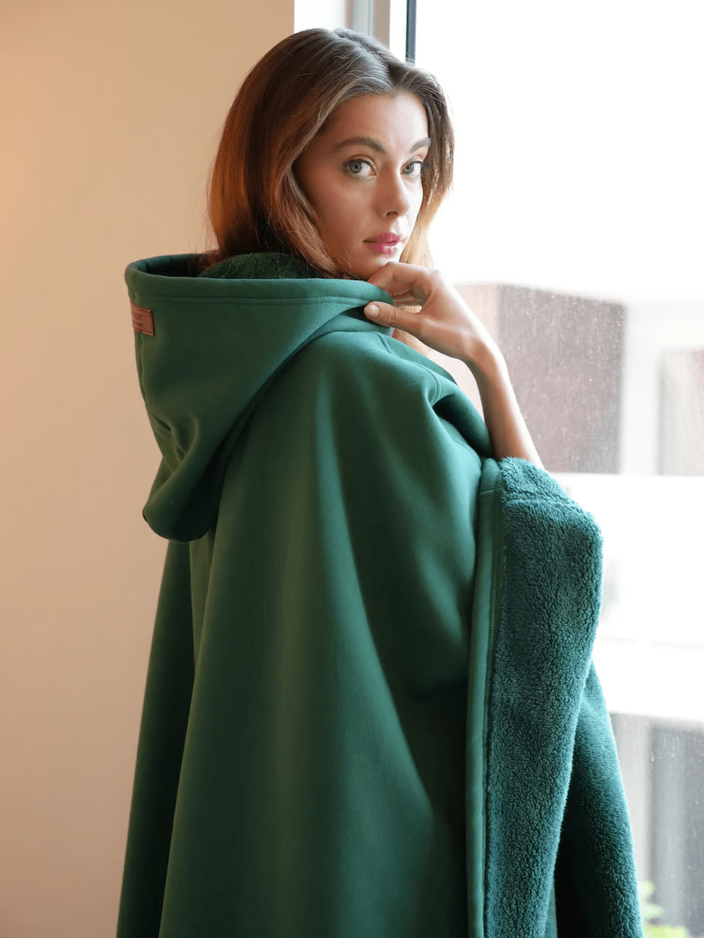 ArcticFlare™ - Felpa con cappuccio Arcana