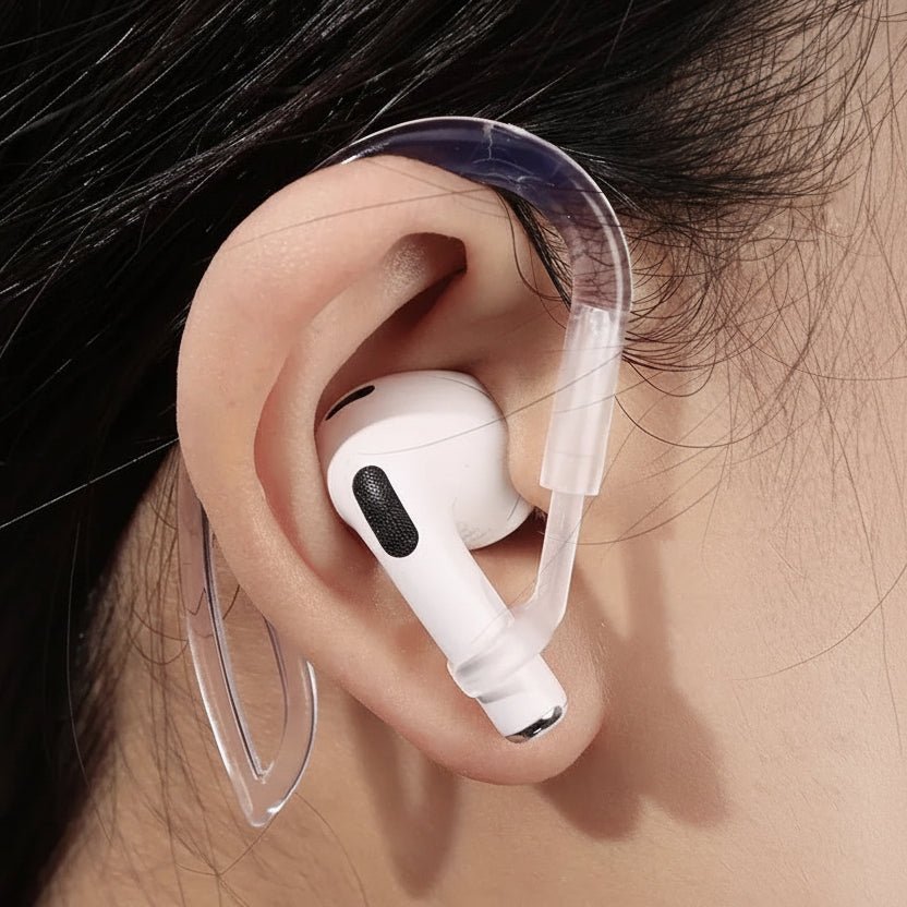 EARLOCK nastavitelné silikonové háčky na uši pro AirPods pro pevné uchycení
