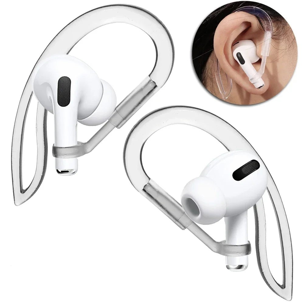 EARLOCK nastavitelné silikonové háčky na uši pro AirPods pro pevné uchycení