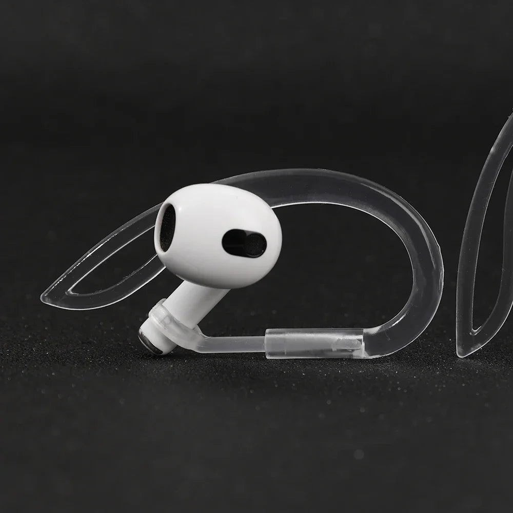 EARLOCK nastavitelné silikonové háčky na uši pro AirPods pro pevné uchycení