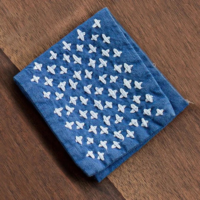 EARTHCHA Linen Dishcloth For Japanese Tea Ceremonies