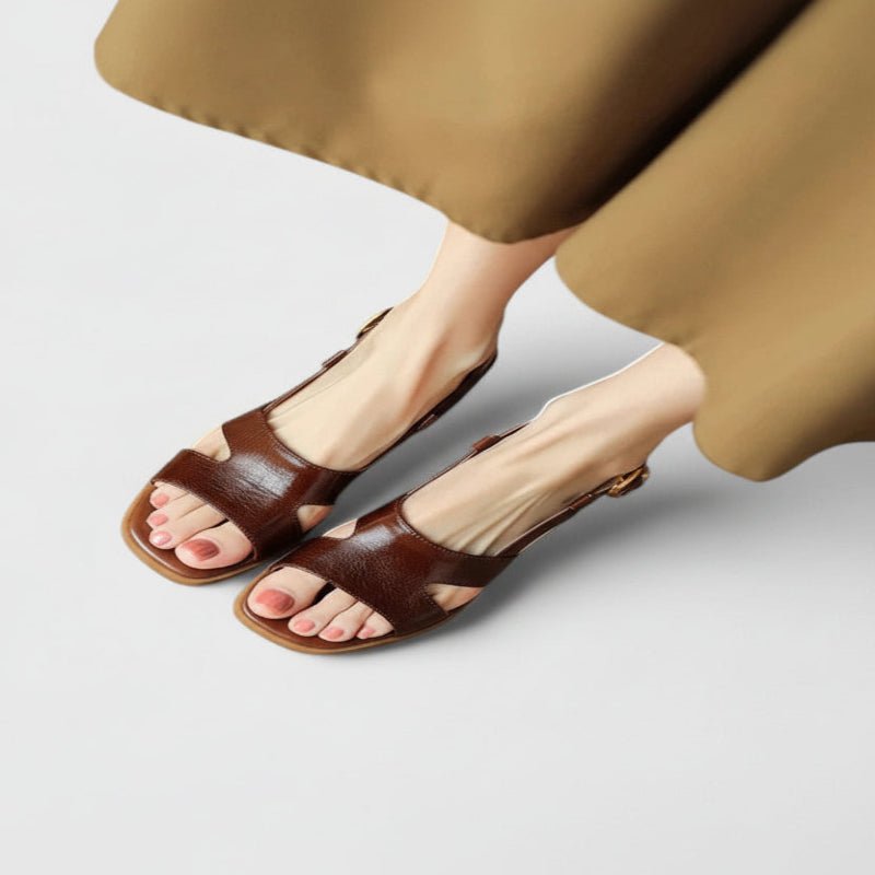 EASIVA Lightweight Sandals For All Day Warm Weather Comfort