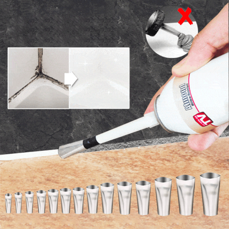 FINETOUCH 14-in-1 RVS Applicator Set voor Huishoudelijke Reparaties