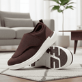 EASYPACE Extra breite Damen-Wanderschuhe mit Klettverschluss