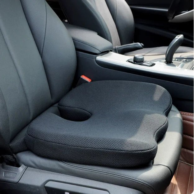 Polštář EASYSEAT Comfort pro úlevu kostrče s U tvarovanou paměťovou pěnou