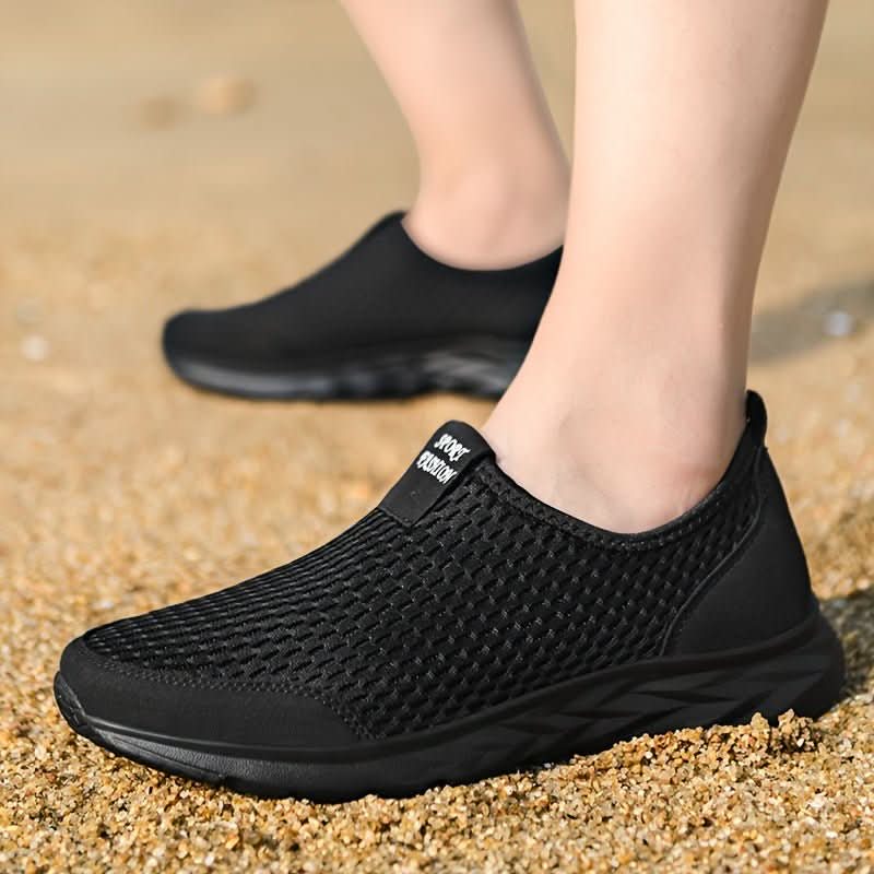 EASYSTRIDE Åndbare Slip-On Sneakers til Komfort Hele Dagen