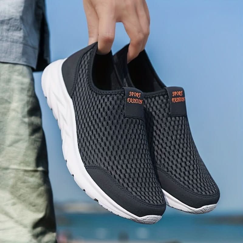 EASYSTRIDE Åndbare Slip-On Sneakers til Komfort Hele Dagen