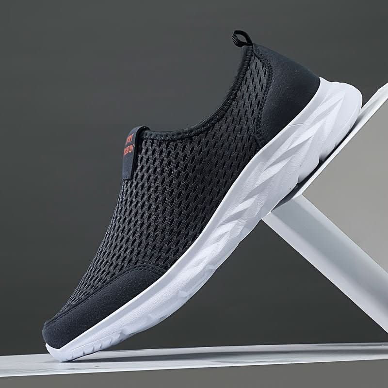 EASYSTRIDE Åndbare Slip-On Sneakers til Komfort Hele Dagen
