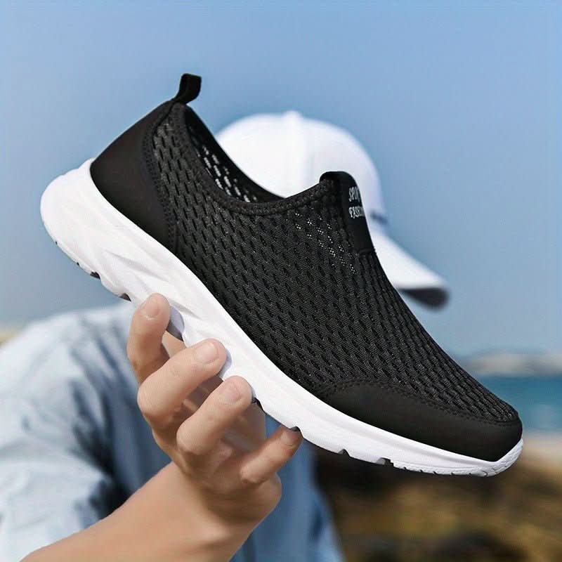 EASYSTRIDE Åndbare Slip-On Sneakers til Komfort Hele Dagen