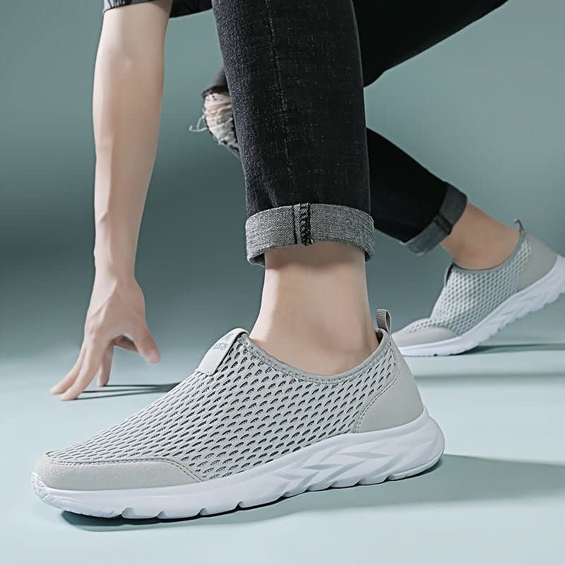 EASYSTRIDE Åndbare Slip-On Sneakers til Komfort Hele Dagen