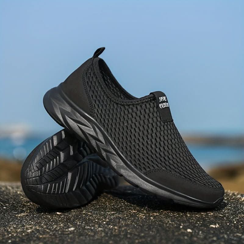 EASYSTRIDE Åndbare Slip-On Sneakers til Komfort Hele Dagen