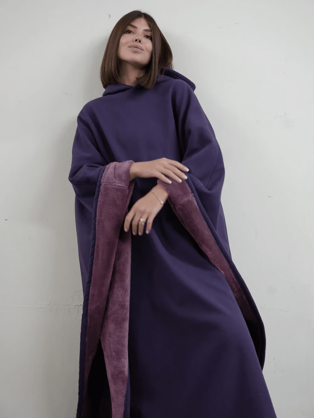 ArcticFlare™ - Felpa con cappuccio Arcana