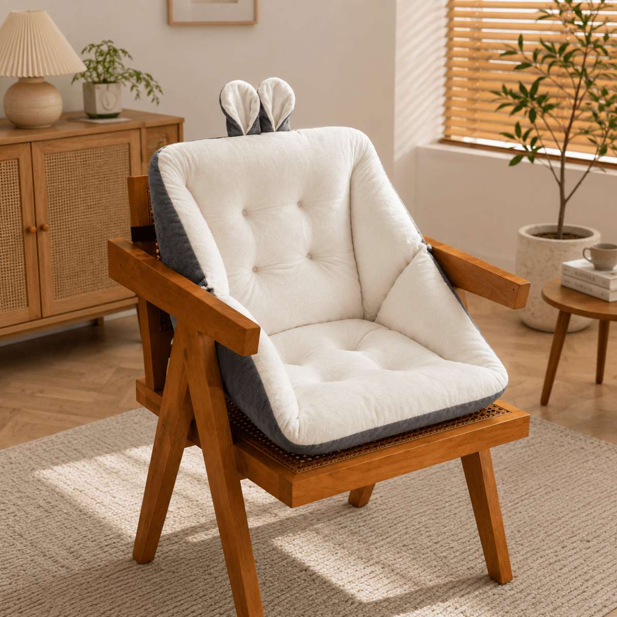 Ergonomiczna poduszka COMFORTALIGN na kość ogonową dla wygodnego siedzenia