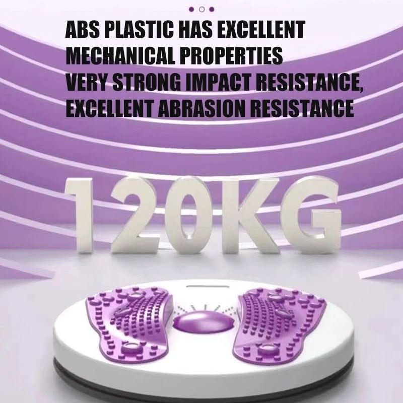 AuroraTwist Pro Rotating Plate For Home Workouts To Strengthen Waist And Hips