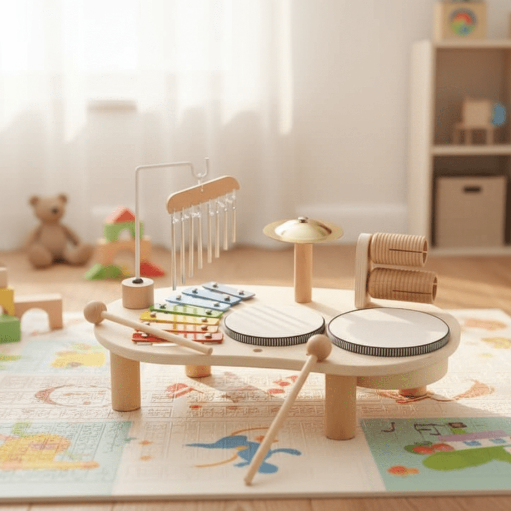 Echojoy Træ Baby Instrumenter Sæt til Tidlig Lydlæring