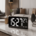 ECHOSYNC Digitalt ur med dobbelt alarm og stemmestyring