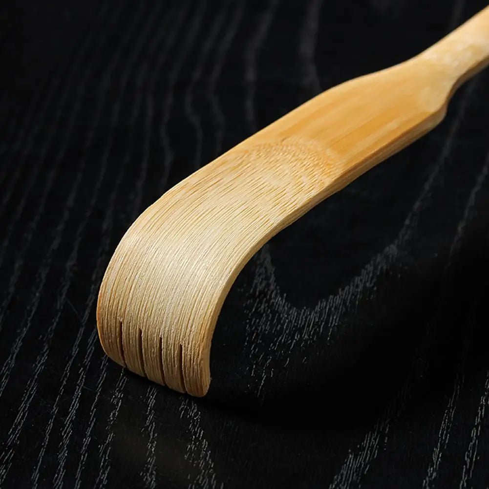 ECOCLAW Handmade Bamboo Back Scratcher for Eco Friendly Itch Relief