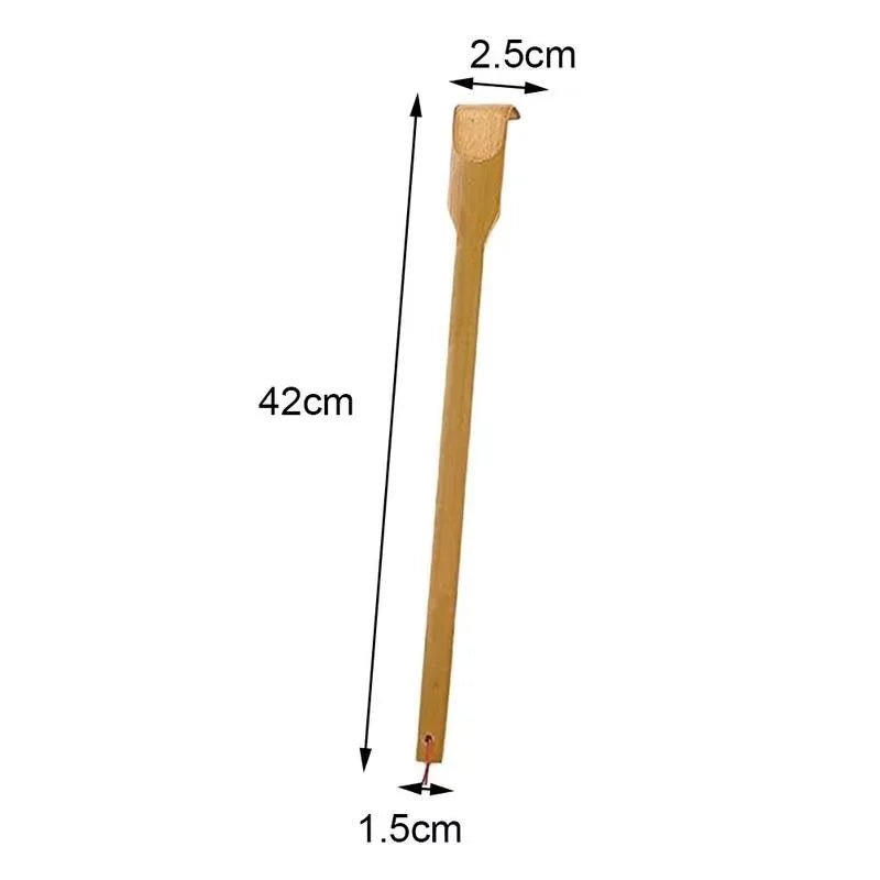 ECOCLAW Handmade Bamboo Back Scratcher for Eco Friendly Itch Relief