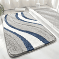 ECOFLOOR Protiskluzová organická rohož pro luxusní pohodlí v koupelně