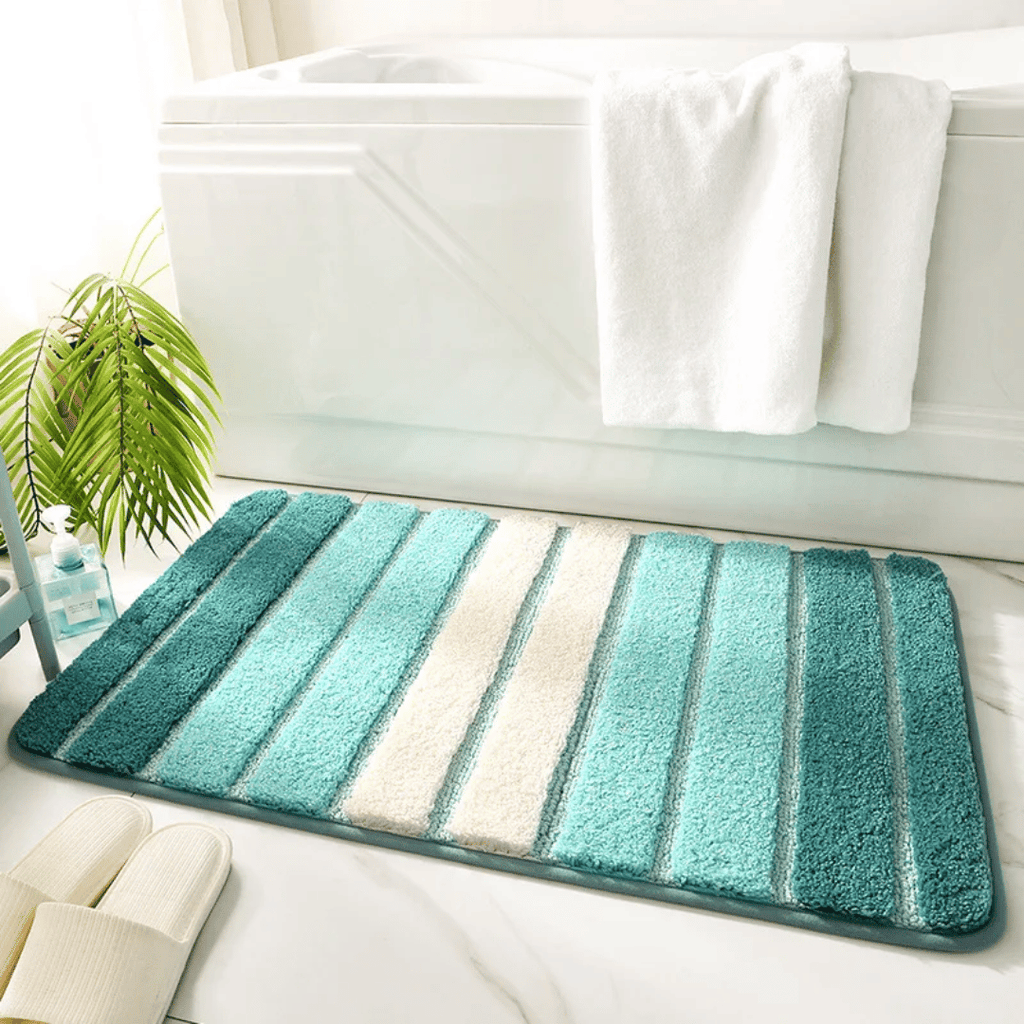 ECOFLOOR Protiskluzová organická rohož pro luxusní pohodlí v koupelně