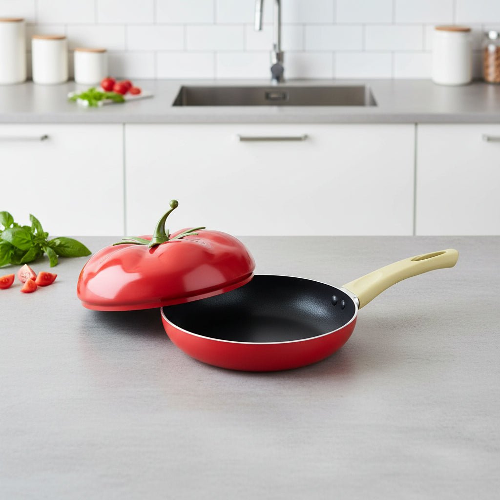 ECOFRY Nonstick keramisk stegepande til sundere og mere afbalanceret madlavning