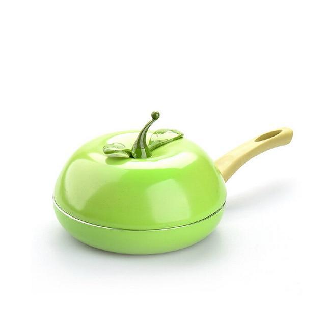 ECOFRY Nonstick keramisk stegepande til sundere og mere afbalanceret madlavning