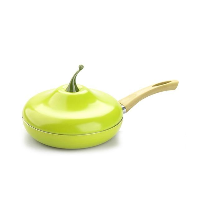 ECOFRY Nonstick keramisk stegepande til sundere og mere afbalanceret madlavning