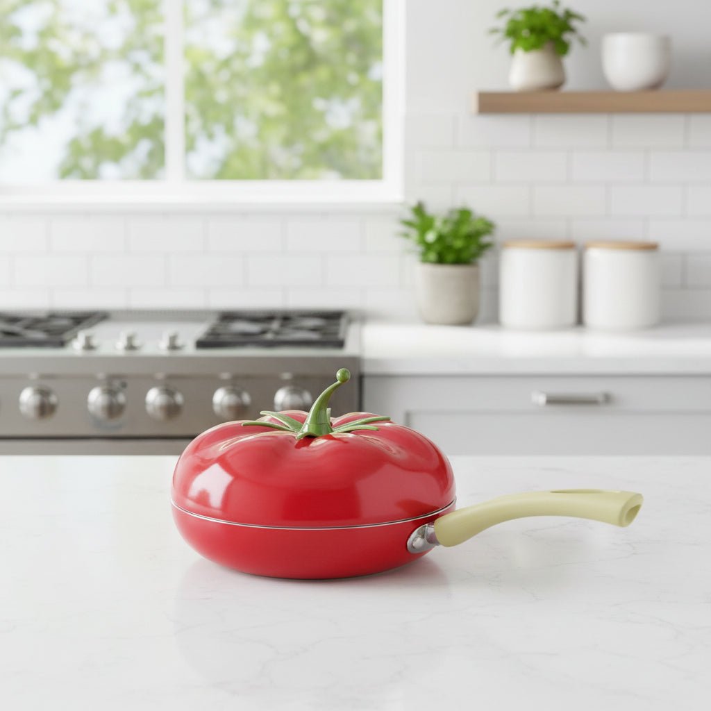 ECOFRY Nonstick keramisk stegepande til sundere og mere afbalanceret madlavning