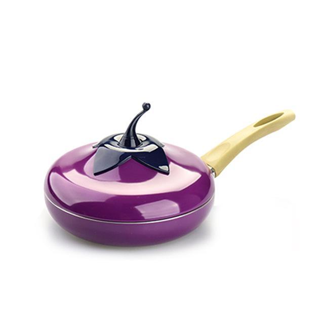 ECOFRY Nonstick keramisk stegepande til sundere og mere afbalanceret madlavning