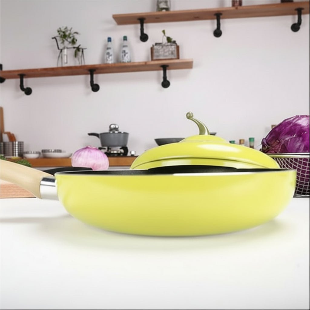 ECOFRY Nonstick keramisk stegepande til sundere og mere afbalanceret madlavning