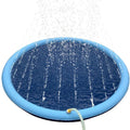 Tappetino d'acqua per animali domestici da esterno per divertenti giochi d'acqua in giardino