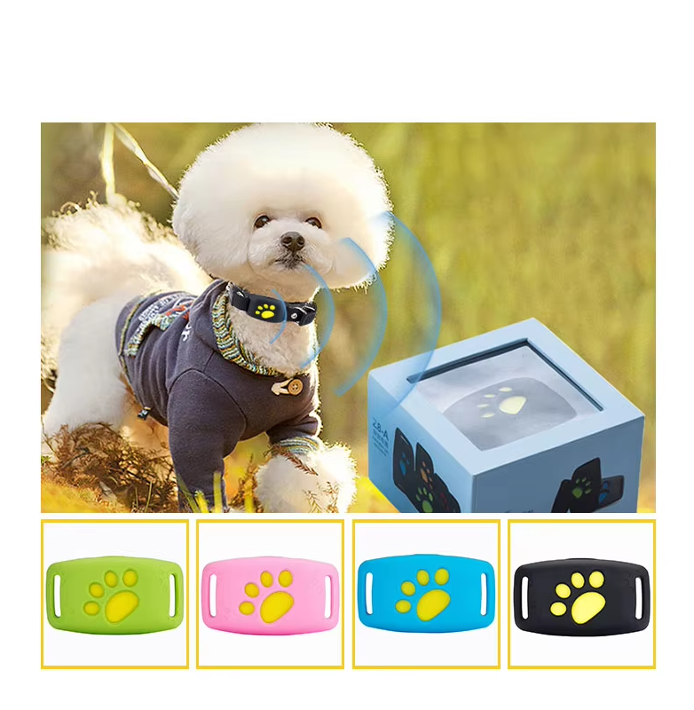 Rechargeable LED Light Dog Collar For Night Walks Outdoors