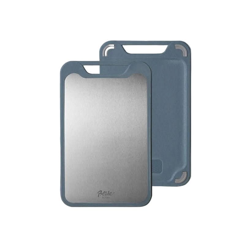 EdgeCraft Stainless Steel Double-Sided Cutting Board Nonstick Surface And Juice Groove