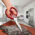 EDGEON Kitchen Scissors For Herbs And Meats, Precise Cuts
