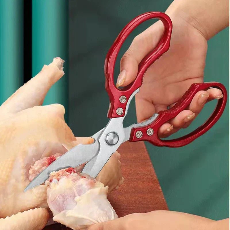 EDGEON Kitchen Scissors For Herbs And Meats, Precise Cuts