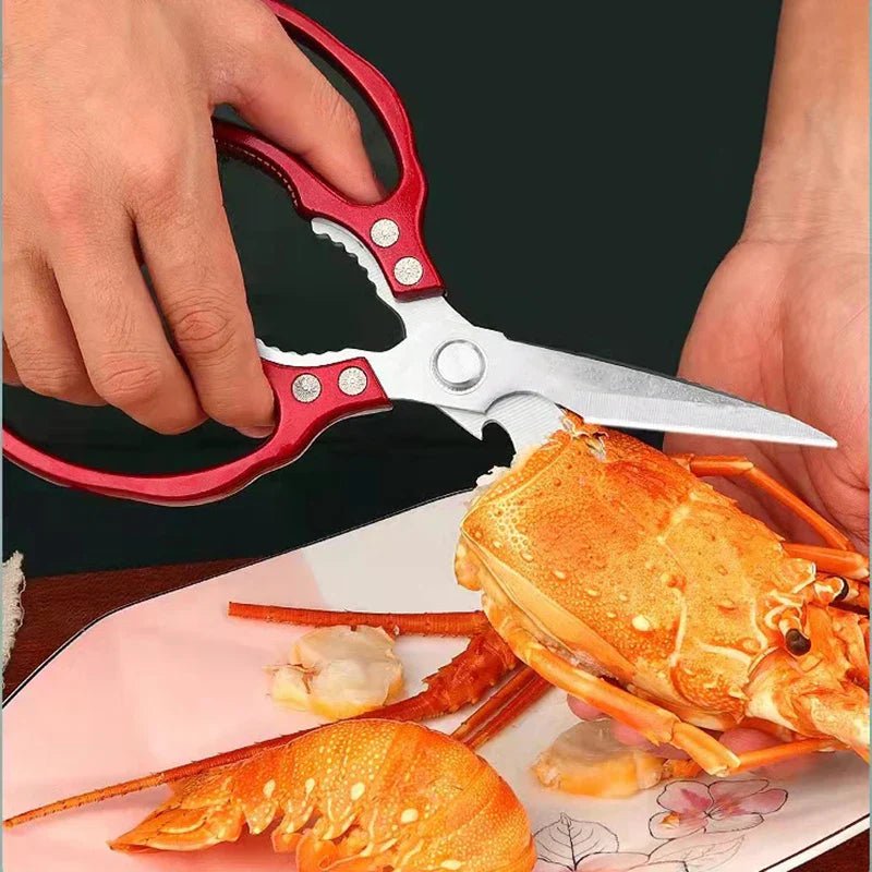 EDGEON Kitchen Scissors For Herbs And Meats, Precise Cuts