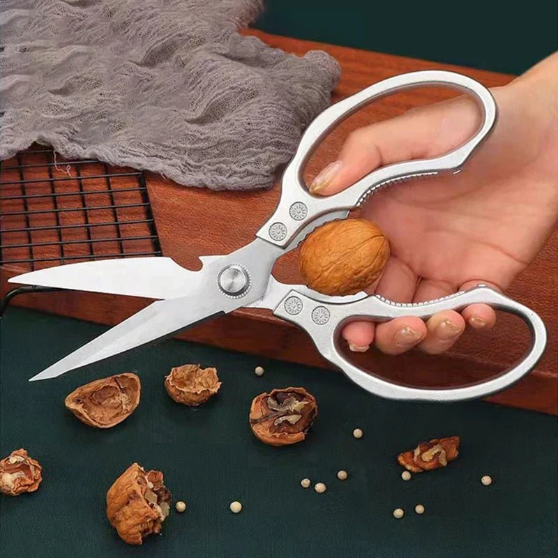 EDGEON Kitchen Scissors For Herbs And Meats, Precise Cuts