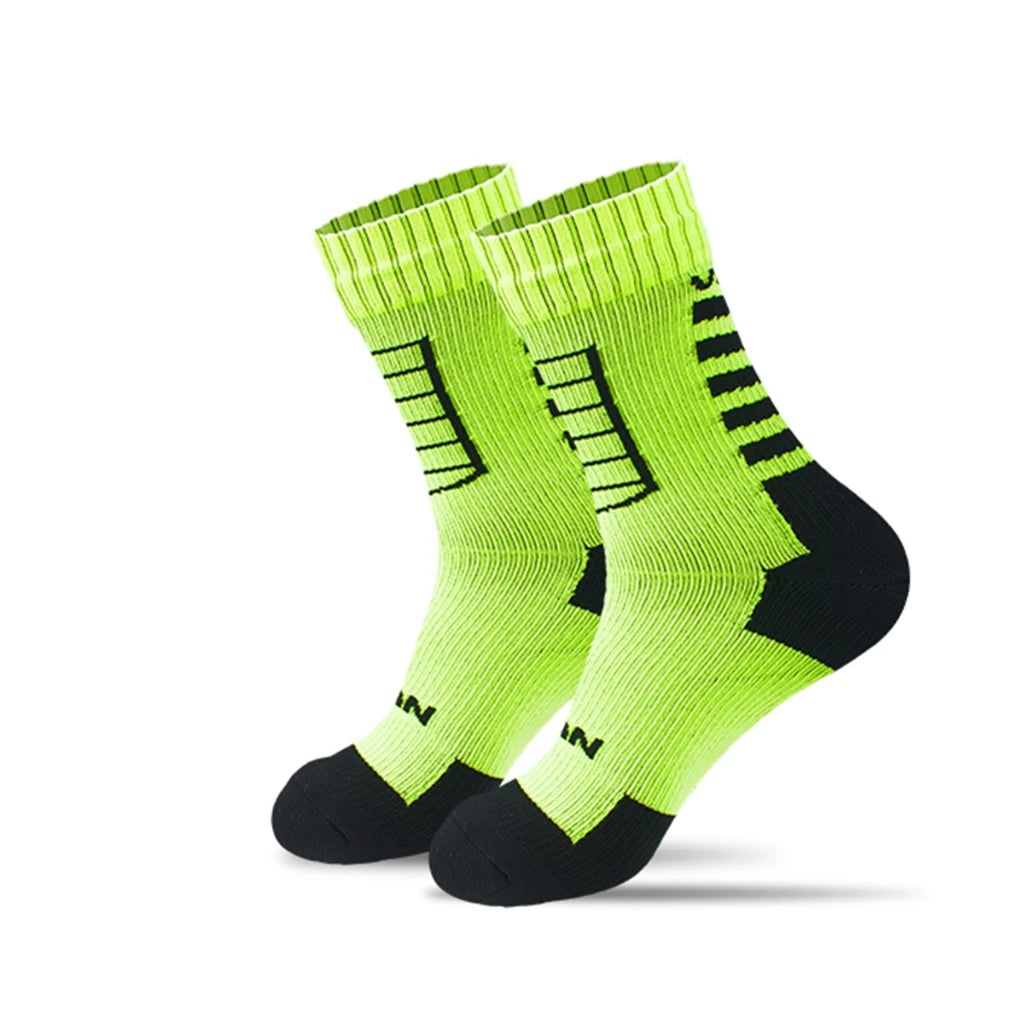 Chaussettes étanches avec membrane respirante à trois couches et doublure en polaire